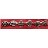 Image 1 : Lot Of (6) Rings Size Unknown