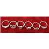 Image 2 : Lot Of (6) Rings Size Unknown