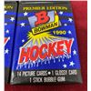 Image 2 : Lot Of (18) 1990 Premier Edition Bowman Hockey Unopened Card Packs