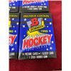 Image 2 : Lot Of (18) 1990 Premier Edition Bowman Hockey Unopened Card Packs