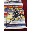 Image 2 : Lot Of (18) 1990 Premier NHL Hockey Unopened Card Packs