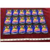 Image 1 : Lot Of (18) 1990 Premier Edition Bowman Hockey Unopened Card Packs