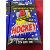 Image 2 : Lot Of (18) 1990 Premier Edition Bowman Hockey Unopened Card Packs