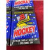 Image 2 : Lot Of (18) 1990 Premier Edition Bowman Hockey Unopened Card Packs