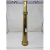 Image 1 : Brass Firehose nozzle 20” high