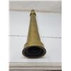 Image 4 : Brass Firehose nozzle 20” high