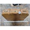 Image 2 : Renwick leather suitcase 24”x18”, good condition