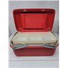 Image 2 : Red Samsonite overnight case, good condition