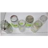 Image 4 : Lot of 6 jars