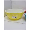 Image 4 : Pyrex primary bowl set, yellow, green, red, blue