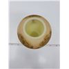 Image 3 : Cased glass vase, 4 ¾” hand painted, signed