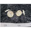 Image 2 : Set of vintage cuff studs, British Bulldog