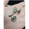 Image 3 : Set of vintage cuff studs, British Bulldog
