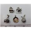Image 2 : 27. Lot of sterling charms