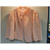 Image 1 : 37. Pink chenille bed jacket, medium
