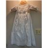 Image 1 : 39. Christening gown and slip, circa 1910