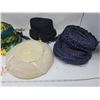 Image 2 : 41. Lot of vintage hats (4)