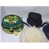 Image 3 : 41. Lot of vintage hats (4)