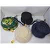 Image 4 : 41. Lot of vintage hats (4)