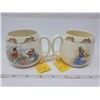 Image 3 : 58. Bunnykins cups (2), Royal Doulton, England
