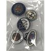 Image 3 : 63. Lot of Sterling service pins (5)
