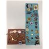 Image 1 : 66. Lot of carded lapel pins