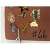 Image 2 : 66. Lot of carded lapel pins