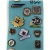 Image 5 : 66. Lot of carded lapel pins