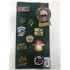 Image 2 : 67. Lot of carded lapel pins