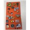 Image 5 : 67. Lot of carded lapel pins