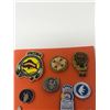 Image 7 : 67. Lot of carded lapel pins