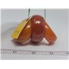 Image 3 : 75. Butterscotch bakelite napkin rings (3)