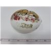 Image 2 : 84. Milk glass blown egg darner, Easter motif