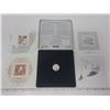 Image 1 : 88. Canada Millenium Stamps and coin keepsake set