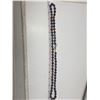 Image 1 : 100. Millifore glass bead necklace, 30” long