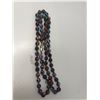 Image 3 : 100. Millifore glass bead necklace, 30” long