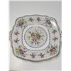 Image 2 : 107. Cake plate and relish dish, “Petit Point” pattern, England