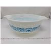 Image 1 : 116. Pyrex Cinderella bowl, “Blue Houston” pattern, 1969-72