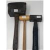 Image 1 : 124. Lot of 3 hammers