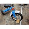 Image 2 : 140. Metal Tonka tricycle, by Hedstrom, make in Canada, seat and foot pedals replaced