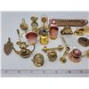Image 3 : 143. Lot of doll house miniatures