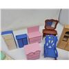 Image 5 : 144. Lot of doll house furniture
