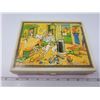 Image 2 : 148. Wood Puzzles, in plastic box, made in Western Germany