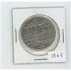 Image 1 : 1982 Canadian $1 Coin - 1967 Confederation