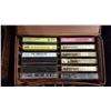 Image 3 : Lot Cassettes & Case & Case