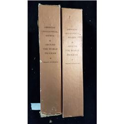 Lot American Geographical (With Postcards)