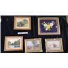 Image 1 : Lot Various Framed Wall Hangings