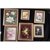 Image 1 : Lot Various Framed Wall Hangings