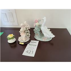 LLadro and Guiseppe Orwary