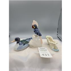 Crystal Parrot and more